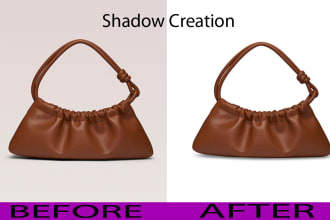 remove background and create a shadow
