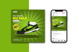 do creative social media marketing posts design
