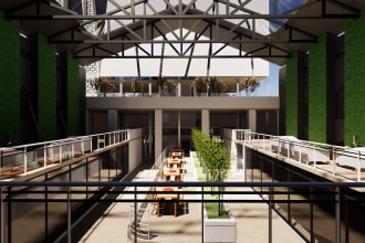 3d model and render your sketchup and revit projects