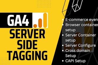 setup ga4 server side tagging google analytics with gtm