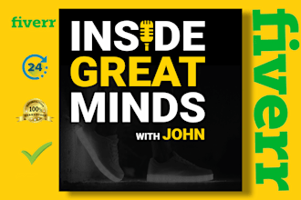do professionally podcast cover art