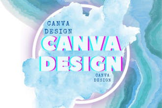 design templates and presentations using canva