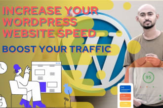 do wordpress speed optimization and on page SEO