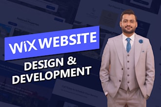 do wix website design and development
