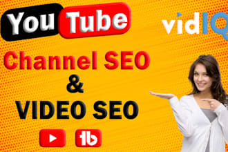 viral youtube video seo organic and channel optimize for rank