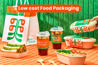 do low cost food package design