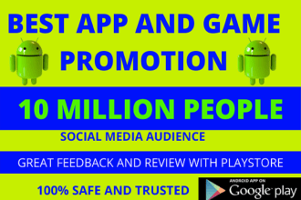 do mobile app promotion app marketing for mobile app or game