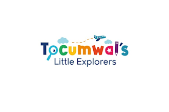 create amazing children, child care, home care, day care, kids logo