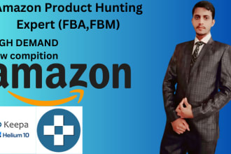 research hunt find winning trending profitable amazon pl product source and list