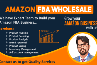 be your expert amazon wholesale fba virtual assistant pl VA