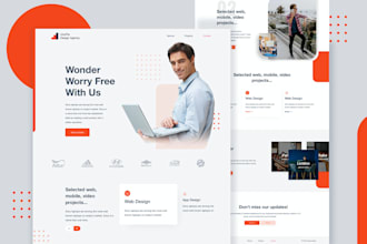 convert figma and xd design to a responsive website