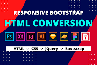 convert figma to html
