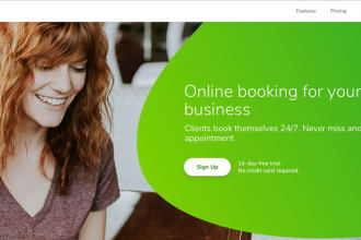 do appointment booking setting on calendly, setmore, fresha, acuity, booksalon