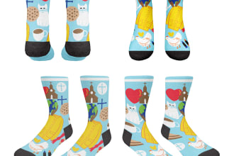 do a socks mockup for you