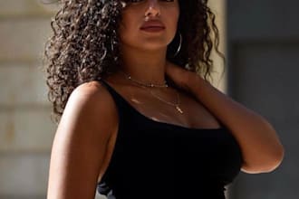 be your natural curly hair model