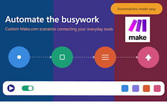 automate your workflows using make