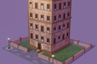 create 3d environments for games, renders or web