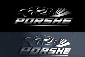 do modern automotive, car rental and dealership, car racing and repair logo