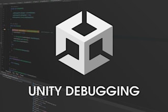 fix bugs,  build errors and crashes in your unity game engine projects