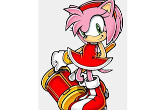 voice as amy rose