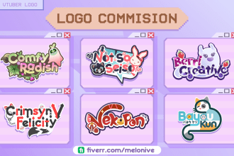 make or redesign logo for vtuber and streamer