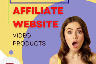 create clickbank affiliate video website for passive profits
