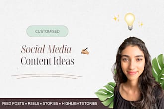 create unique social media content ideas