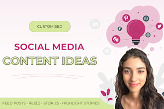 create unique social media content ideas