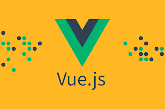 develop or fix your frontend application in vue js nuxt js