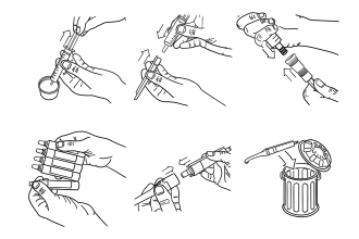 draw vector or bitmap line art drawing, instruction manual