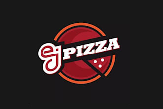 design high quality pizza logo in high definition
