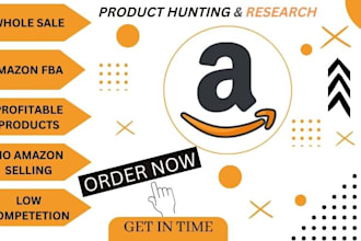 do winning product research for amazon fba wholesale with low competition