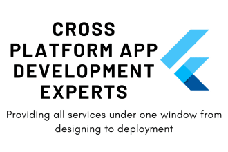 build android and ios app using flutter