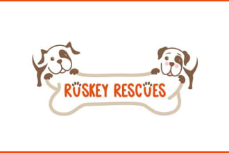 design wonderful dog, pet and animal logo