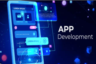 develop custom android apps in java and kotlin for you