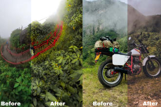 do professional color correction of your photos