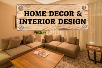 write SEO articles on home decor and interior design