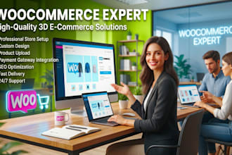 redesign website and online store, dropshipping store
