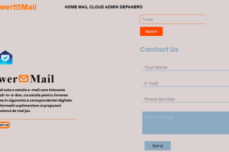install custom power mailinabox mail server