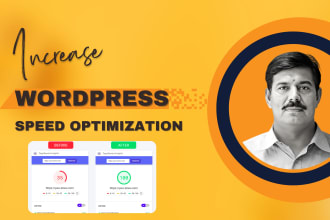increase wordpress speed optimization upto 90 gtmetrix in 24 hours