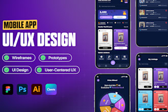 do UI UX design for mobile apps