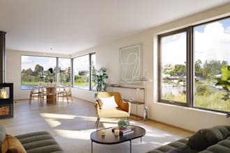 create 3d image rendering highres interior and exterior