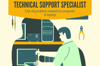 fix and repair your computer issues remotely
