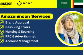 be your expert amazon and noon virtual assistant for account management