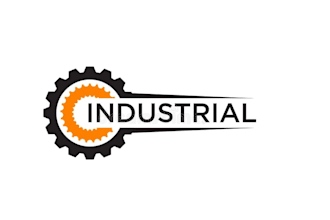 design a high resolution industrial logo for your company within 24 hours