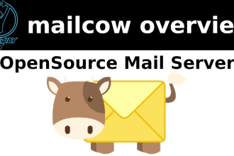 install and customize  mailcow dockerized private mail server