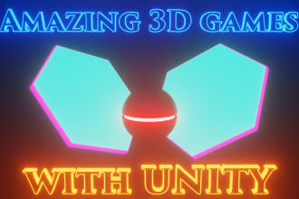 provide unity game development for your dream video game