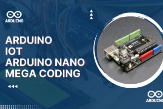 code arduino mega, arduino nano, nodmcu, esp32 programming