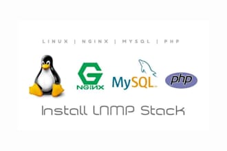 install and optimize lnmp server on ubuntu,debian,rhel
