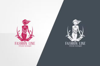 create fantastic fashion logo with fastest delivery